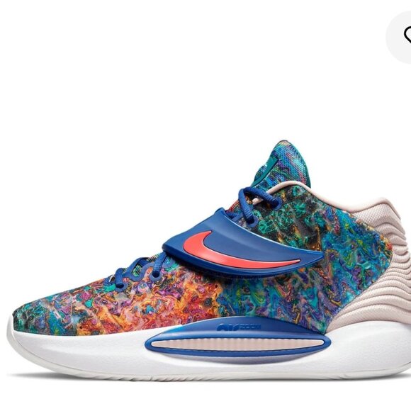 Kevin Durant Other - Nike KD 14 Psychedelic Kevin Durant Shoes